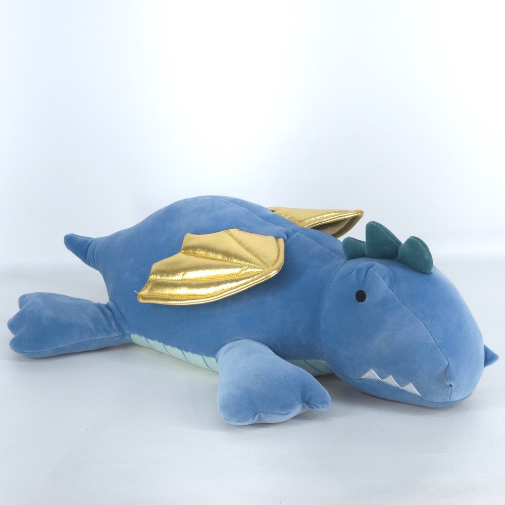 Pillowfort Bergen Dragon Weighted Plush Throw Pillow Heavy Stuffed Animal 24"